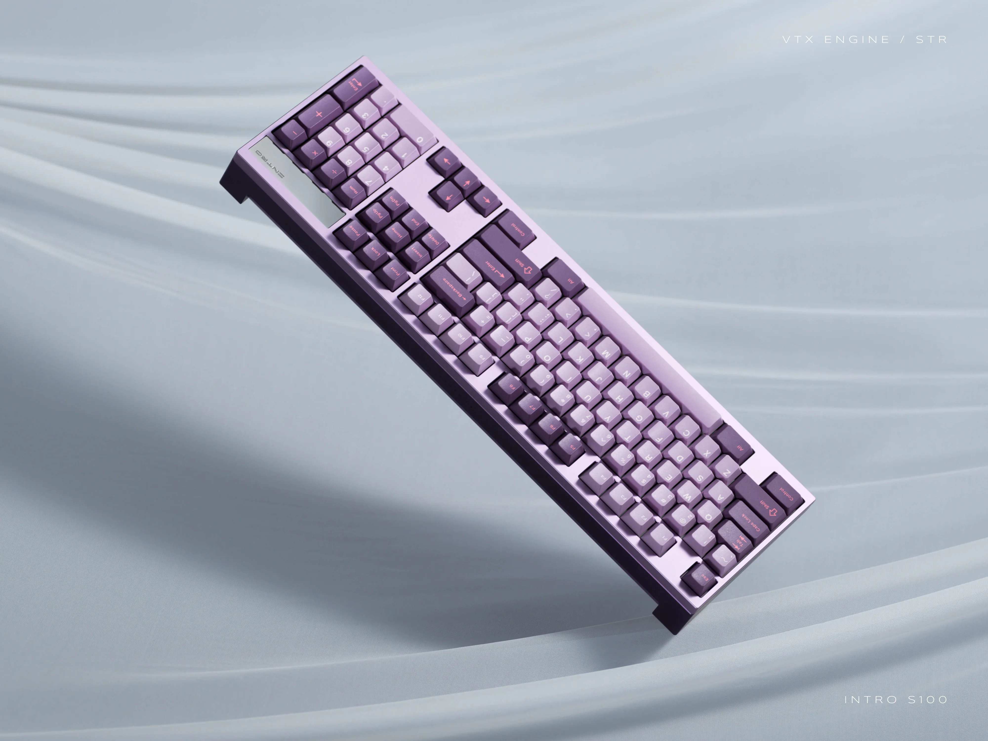 INTRO S100 Keyboard Photography image 37 by maxlux.art / 沉光